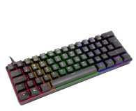 SpeedLink ATMOS RGB Gaming Keyboard, brown switches, black - US layout - 1354865 - zdjęcie 2